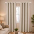 Cortina Blackout 100% Em Tecido Linho 5,60x2,40m Corta Luz Janela Luxo Kakhi Cortina Blackout 100% Em Tecido Linho 5,60x2,40m Corta Luz Janela Luxo Kakhi