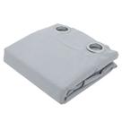Cortina Blackout 100% Microfibra 2,60 X 1,80-BRANCO