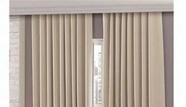 Cortina blackout 100 para trilho comum 2,80m x 1m dupla face