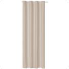 Cortina Blackout 1,40 x 2,20 Folha Unica Ilhos Para Provador Corta Luz Cor Palha