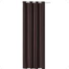 Cortina Blackout 1,40 x2,20 Folha Unica Ilhos Para Provador Corta Luz Cor Tabaco Cortina Blackout 1,40 x2,20 Folha Unica Ilhos Para Provador Corta Luz Cor Tabaco