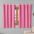 Cortina Blackout 2,20m x 1,30m Corta 100% A Luz para Sala Quarto Janela Cozinha Blecaute