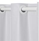 Cortina Blackout 2,20m x 1,30m Quarto Sala Blackout PVC corta 100 % a luz Varias Cores
