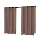 Cortina Blackout 2,20m x 1,30m Quarto Sala Blackout PVC corta 100 % a luz Varias Cores Cortina Blackout 2,20m x 1,30m Quarto Sala Blackout PVC corta 100 % a luz Varias Cores