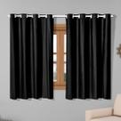 Cortina Blackout 2,80m x 1,60m Corta 100% A Luz para Sala Quarto Janela Cozinha Blecaute