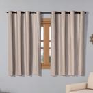 Cortina Blackout 2,80m x 1,60m Corta 100% A Luz para Sala Quarto Janela Cozinha Blecaute