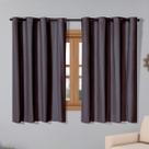 Cortina Blackout 2,80m x 1,60m para Sala Quarto Várias Cores Janela Cozinha 100 % Blecaute
