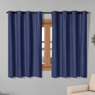 Cortina Blackout 2,80m x 2,30m Corta 100% A Luz para Sala Quarto Janela Cozinha Blecaute
