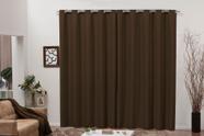 Cortina Blackout 3 M bloqueia de 80% a 99% a claridade no ambiente