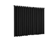 Cortina Blackout 4 Folhas 5,60m X 2,50m Isolamento Térmico e Privacidade