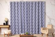 Cortina Blackout 4,00m x 2,70m Estampada Floral Janela Corta Luz com Ilhós cromados Sofisticada Cortina Blackout 4,00m x 2,70m Estampada Floral Janela Corta Luz com Ilhós cromados Sofisticada