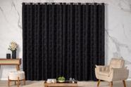 Cortina Blackout 4,00m x 2,70m Estampada Floral Janela Corta Luz com Ilhós cromados Sofisticada Cortina Blackout 4,00m x 2,70m Estampada Floral Janela Corta Luz com Ilhós cromados Sofisticada