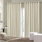 Cortina Blackout 70% corta luz 8,00x2,60 em Tecido
