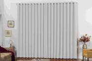 cortina blackout 7,00m x 2,80m tecido corta luz para sala/quarto