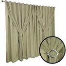 cortina blackout Berlim em tecido grosso 5,50 x 2,50 preto cortina blackout Berlim em tecido grosso 5,50 x 2,50 preto