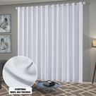 Cortina Blackout Blecaute Quarto Sala em Tecido 2,20m x 1,30m Ilhos Cromado Solaris Cortina Blackout Blecaute Quarto Sala em Tecido 2,20m x 1,30m Ilhos Cromado Solaris