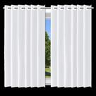 Cortina Blackout Branco c/ ilhos - 280x220cm