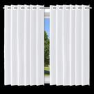 Cortina Blackout Branco com Ilhós 280x220cm Cortina Blackout Branco com Ilhós 280x220cm