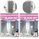 Cortina Blackout C Ilhos - Plast Leo Cortina Blackout C Ilhos - Plast Leo