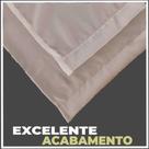 cortina blackout Celina bloqueia luz 5,00 x 2,70 sala preto
