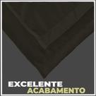 cortina blackout Celina bloqueia luz 7,00 x 2,90 sala bege