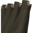 cortina blackout Celina corta luz 8,00 x 2,90 quarto cinza