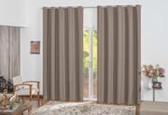 Cortina Blackout Com Ilhós Para Sala Quarto Para Varão De 2m