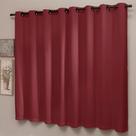Cortina Blackout com Ilhoses 220x160cm Malbec Versatile Casa Doro Sultan