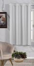 Cortina Blackout Corta a Luz 1,40 x 1,60 PVC Black out 100% Veda Luz