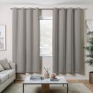 Cortina Blackout Corta Luz 2,60 X 1,30 Sala Quarto Tecido Blecaute Escurece Janela Ilhós Varão