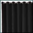 Cortina Blackout Corta Luz 6,00 x 2,30 voal de tecido paris