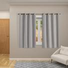Cortina Blackout Corta Luz 70 % Tecido 2,80 x 1,60 - Bege - Eddi Casa