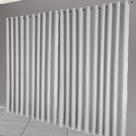 cortina blackout corta luz 7,00 x 2,40 de Celina voil bege