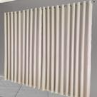 cortina blackout corta luz 7,00 x 2,40 de Celina voil cinza