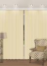 Cortina Blackout Corta Luz Plástico PVC Trilho 2,70x2,40m Bege/Cinza Cortina Cortina