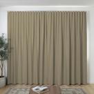 Cortina Blackout Corta Luz Trilho Suíço 3,00 X 2,50 Tecido Blecaute Escurece Janela Quarto Ilhós