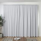 Cortina Blackout Corta Luz Trilho Suíço 6,00 X 2,50 Tecido Blecaute Escurece Janela Quarto Ilhós