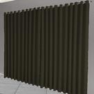 cortina blackout de ilhiois quarto 6,00 x 2,60 Celina branco