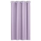 Cortina Blackout de PVC 1,40m x 1,60m Lilas Corta Luz