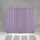 Cortina Blackout de PVC 5,60m x 2,30m Lilas Corta Luz