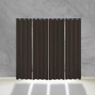 Cortina Blackout de PVC 5,60m x 2,80m Marrom Cortina Blackout de PVC 5,60m x 2,80m Marrom