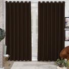 Cortina blackout de tecido 2,80x2,30