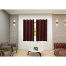 Cortina blackout decoração quarto e sala pvc 2,80x1,70m bege