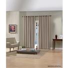 Cortina Blackout E Voil Pratika Slim 2,40x1,60m Bella Janela
