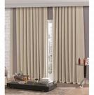 Cortina blackout em pvc corta luz 100% para trilho suíço MINI 2,80m x 2m dupla face