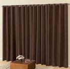 Cortina Blackout Em Tecido 3,00x2,80 Corta Luz Marrom Tabaco