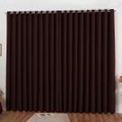Cortina Blackout Em Tecido 3x 2,80m Blecaute Corta Luz Tabaco