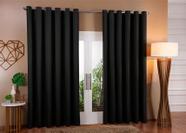 Cortina Blackout Em Tecido Corta Luz 8,00 x 2,80 Sala E Quarto Várias Cores