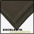 cortina blackout em tecido Fiori 5,00 x 2,70 c/voal bege cortina blackout em tecido Fiori 5,00 x 2,70 c/voal bege