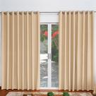 CORTINA BLACKOUT EM TECIDO PARA QUARTO SALA CORTA LUZ 3,00x2,75